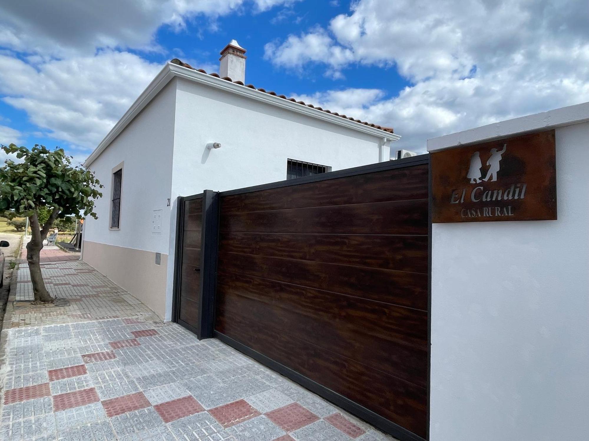 Casa Rural El Candil Olivenza Exteriér fotografie
